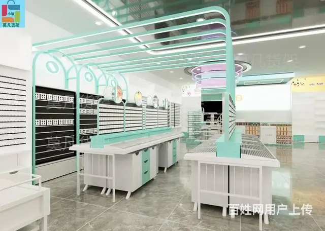文创潮玩店道具评价高货架-莫凡货架免费设计效果图 - 图片 3