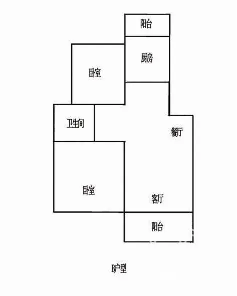 翠湖嘉苑2室1厅1卫1400元月精装修电梯房 - 图片 7