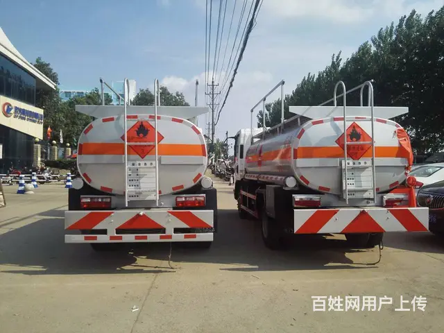 国五东风解放5吨8吨油罐车厂家包上户包送到不用回车 - 图片 5
