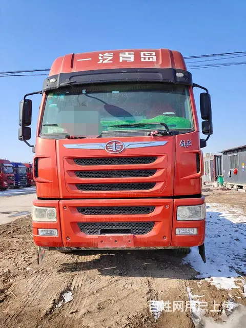 东风天龙 牵引车 国5无事故，手续全 - 图片 12