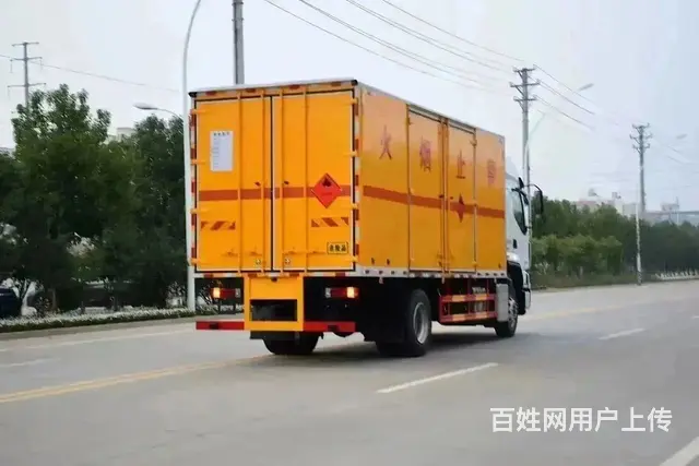 厂家直销柳汽6.8米爆破厢式车 可出易燃易爆/杂项 - 图片 4