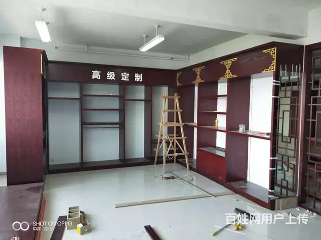 淄博烤漆展柜厂家、烤漆墙板定制、装修柜台展配套定制 - 图片 4