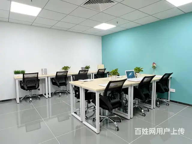 长沙超A写字楼出租丨6人间超级靠窗办公室丨24h办公 - 图片 3