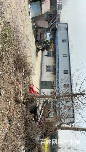 厂库厂房出租交通便利，在山南新区，国槐路边，可做小加工厂，仓 - 图片 1