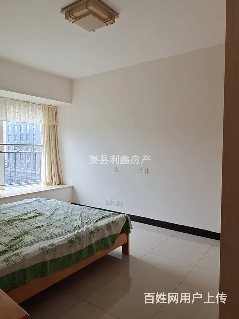 渠县地旺广场附近电梯房精装三房两厅出售 - 图片 1