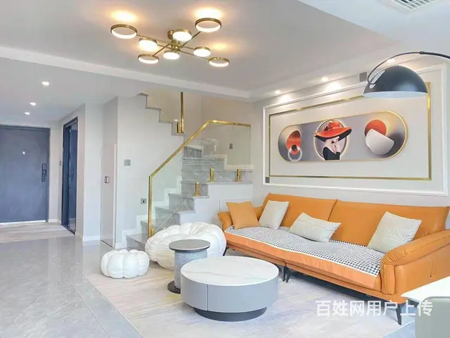 友谊公寓 1室2厅2卫 南北通透 电梯房 豪华装修 - 图片 1