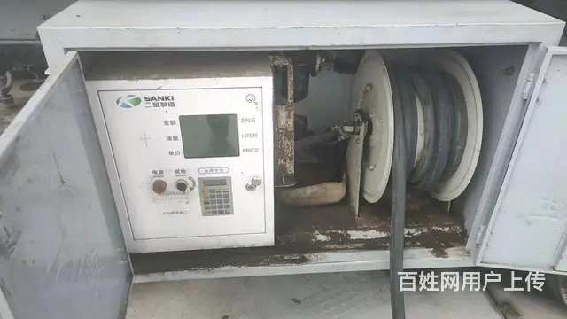 二手河南平顶山户8吨油罐车出售，车在日照 - 图片 4