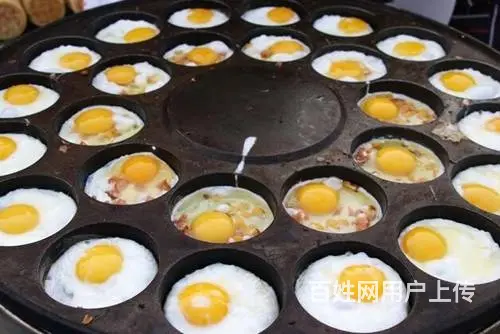 揭阳 鸡蛋汉堡好吃不贵 各地畅销 汕头仟味餐饮培训 - 图片 1