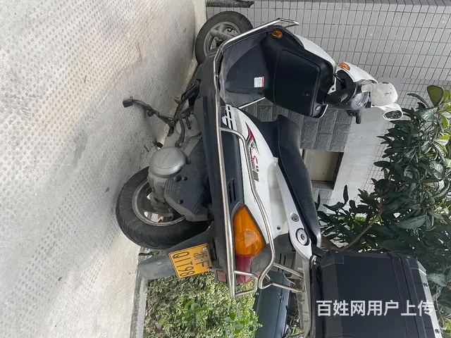 个人低价甩卖豪爵摩托车一辆 - 图片 3