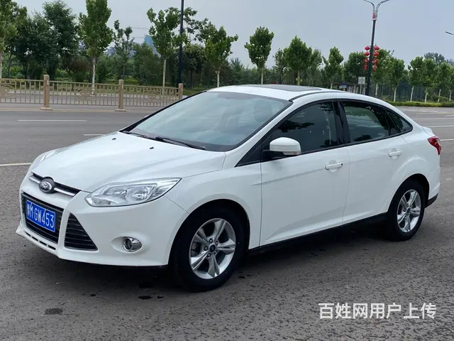 福特 福克斯 2012款 福克斯-两厢 1.6 双离合 风尚 - 图片 1