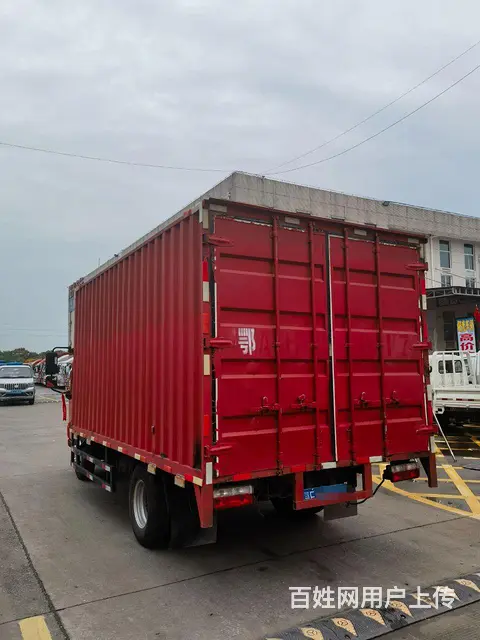 东风多利卡 多利卡D6 厢式货车 国5 - 图片 3