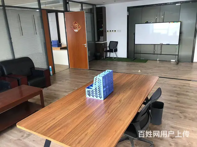 华航大厦丨180平对电梯带家具丨1.35万每月丨展览馆丨华润 - 图片 8