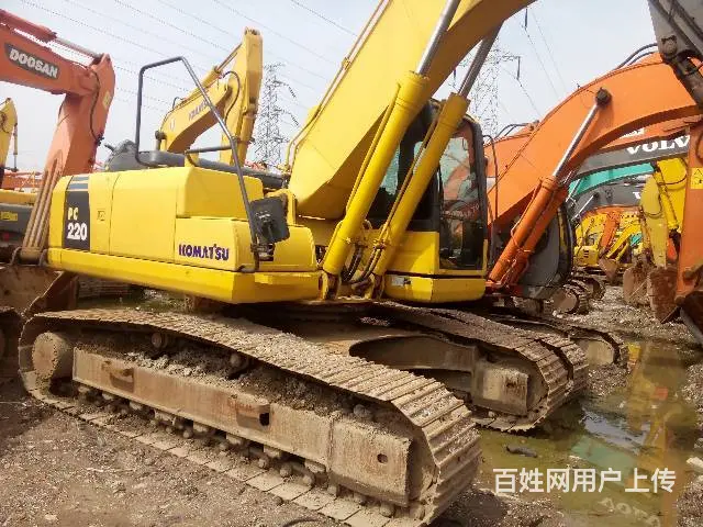 低价出售原装小松200、220、240等二手挖掘机 - 图片 10
