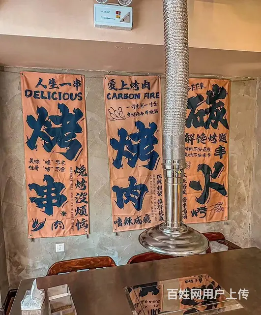 沈河区南杏林街旺地大门脸网红风格烤肉出兑： - 图片 8