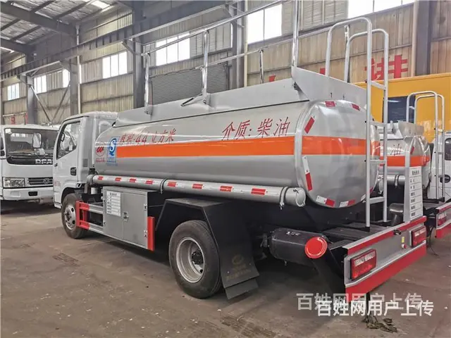 东风凯普特5吨油罐车加油车图片价格参数 - 图片 1