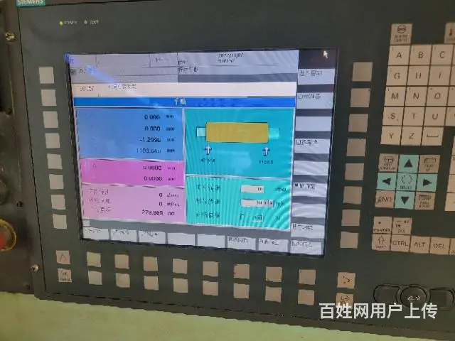转让无锡机床MK84125/5米数控轧辊磨床 - 图片 6
