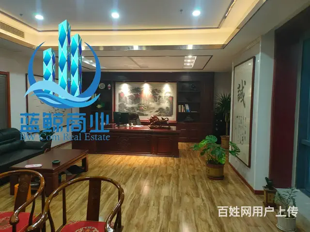 高铁时代广场200平高层南向看金龙湖的办公楼 - 图片 2