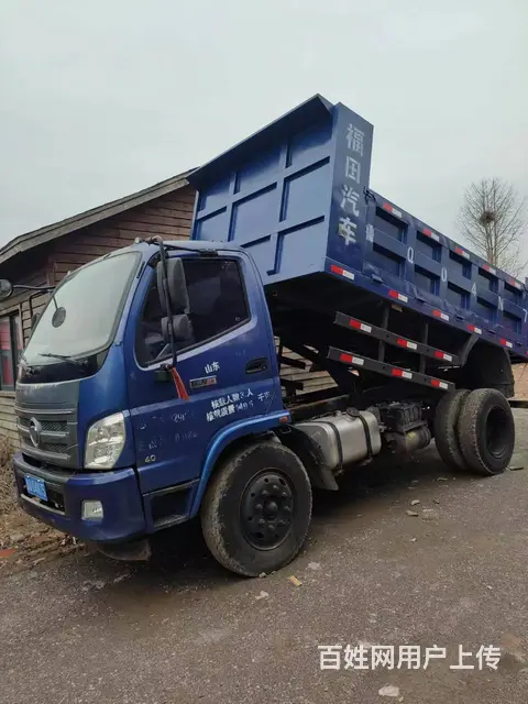 低价转让福田瑞沃全系列蓝牌自卸车大量现车 价格便宜 - 图片 3