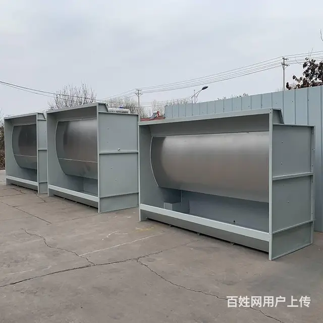 青岛喷漆净化水帘柜 喷漆废气净化水旋柜设备 - 图片 6