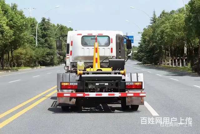 新款大运 建筑垃圾运输车新车定制来电有优惠 - 图片 11