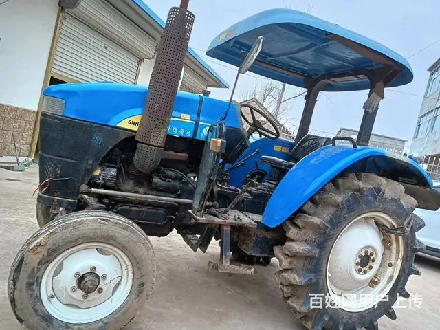 低价转让一手纽荷兰SNH550拖拉机 价格便宜 - 图片 2