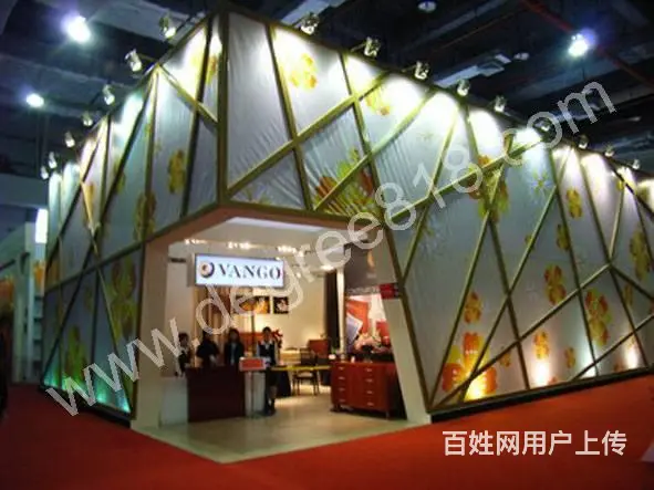 提供2023年成都家具生活展览会特装设计搭建 - 图片