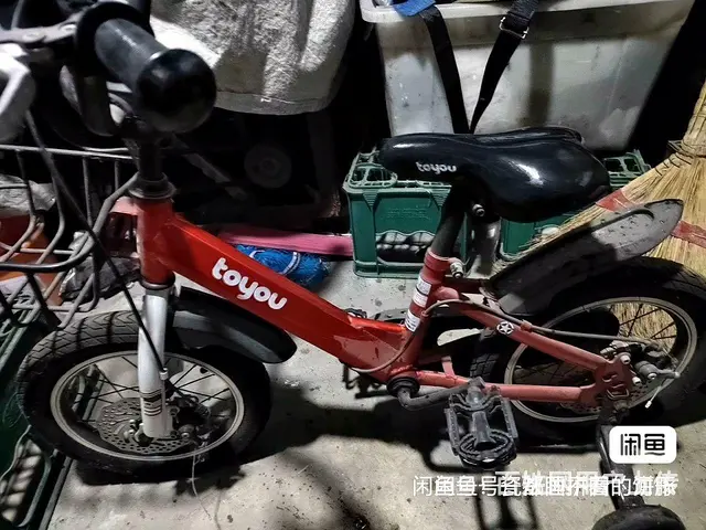 出售个9.9全新的儿童车 - 图片 5
