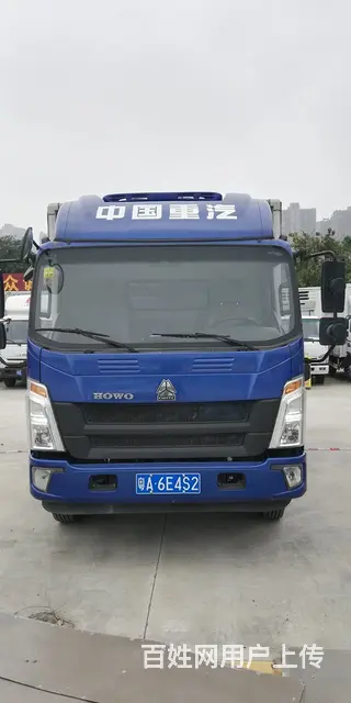 中国重汽 其他 厢式货车 国5 - 图片 1