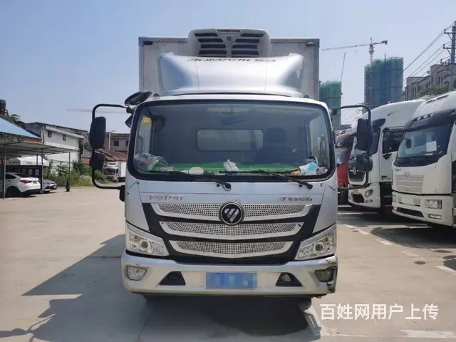 福田欧马可4米2宽体冷藏购车分期送车上户一条龙服务 - 图片 2