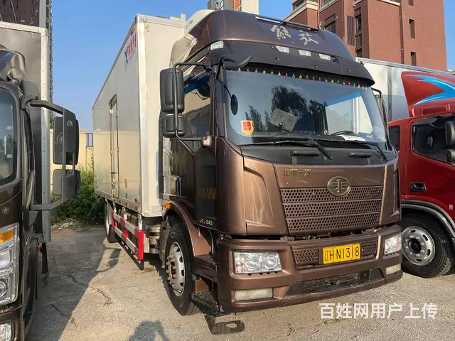 【搞定了！】解放J6L冷藏车6米8 - 图片 2