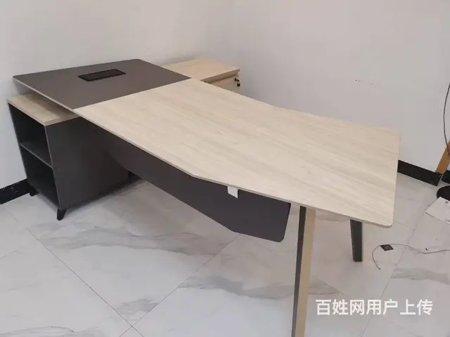 二手办公沙发出售，老板桌椅电脑桌椅会议桌包送装 - 图片 6