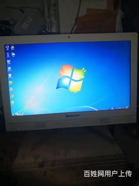 22寸联想品牌大屏一体机电脑双核4G内存500G硬 - 图片 4