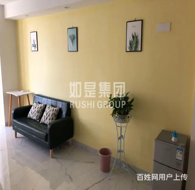 1000元 星光耀家具家电齐全 随时看 - 图片 1