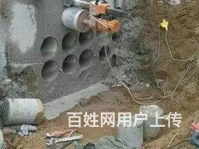平湖专业开孔打孔钻孔水钻洗墙眼切割拆墙工程大小孔等 - 图片 5