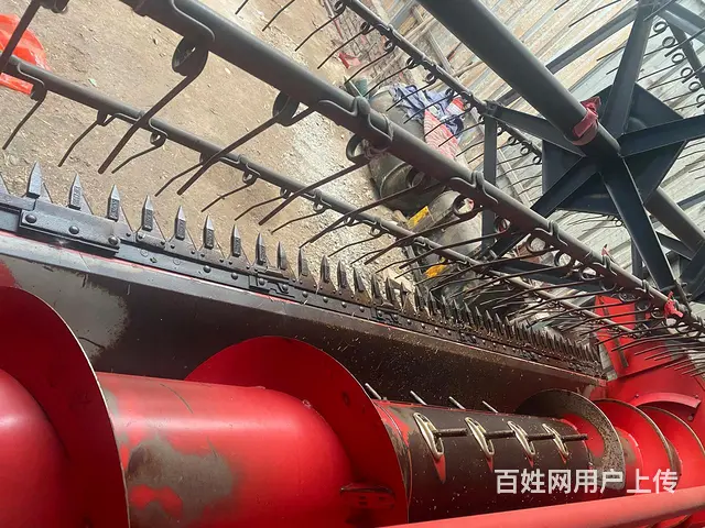 22年底雷沃GM100收割机 - 图片 7