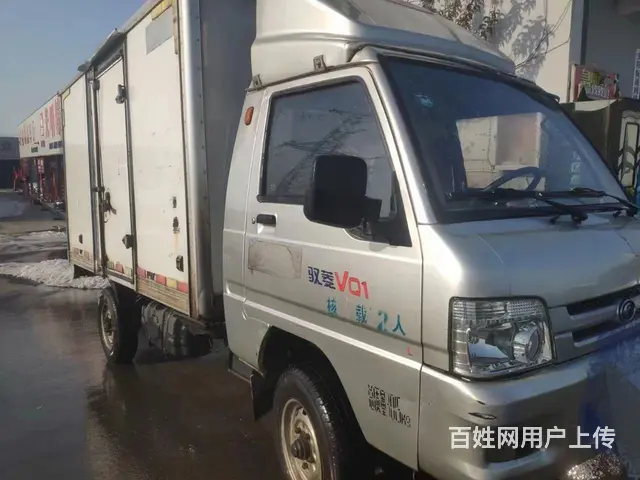 .2018年，福田驭菱vq 1，3米1单排货车 - 图片