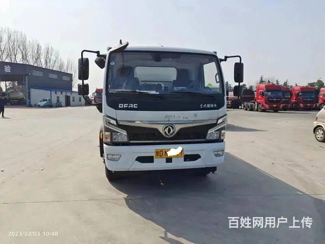 东风加油车8.5方新车800公里 处理价 12.2 - 图片 1
