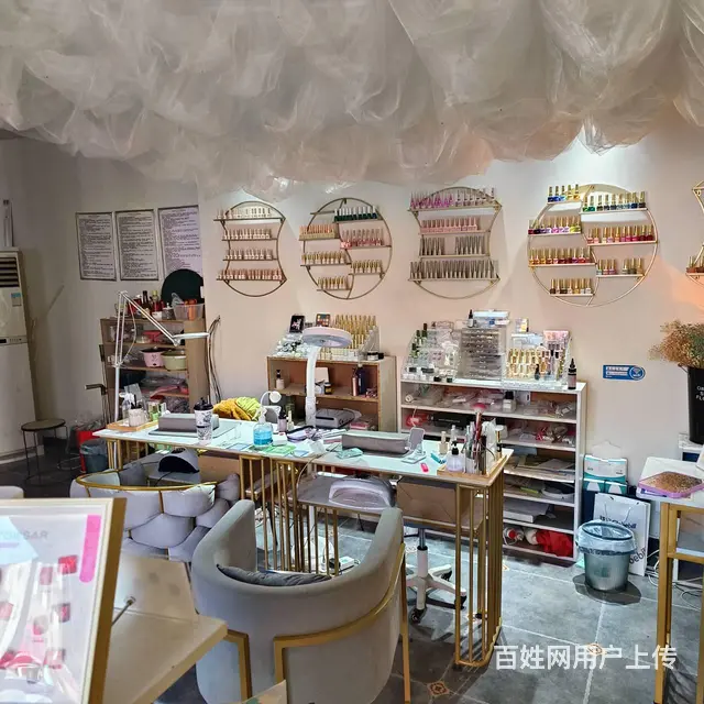 F0021金世纪广场傍边美甲店整体转让 - 图片 9