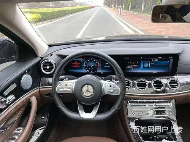 奔驰E级 2019款 E 300 L 2.0T 手自一体 运 - 图片 6