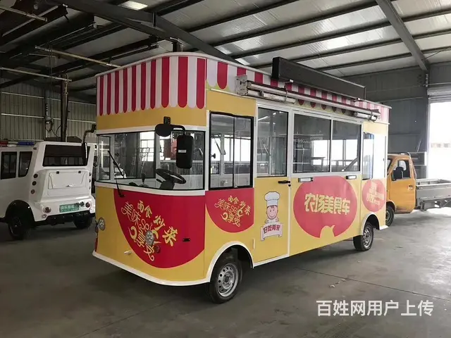 大庆厂家定制三轮快餐车 专业加工小吃车电动车 - 图片 5