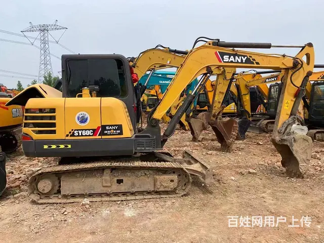 出售一台三一二手挖掘机三一60精品车况低价出售 - 图片 1