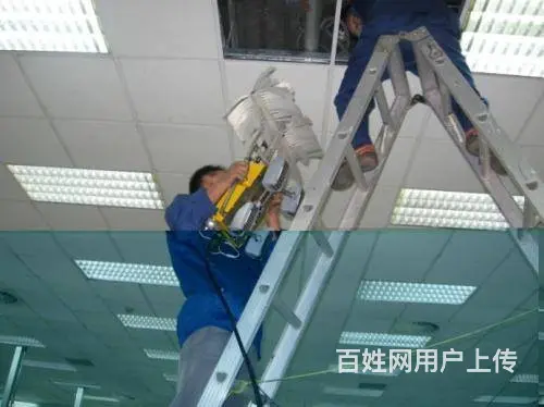 洛阳专业空调 油烟机、洗衣机清洗、地暖清洗 - 图片 8