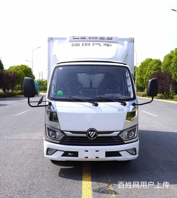 低价促销福田M卡3.7米 冷藏车 现车 价格 - 图片 2