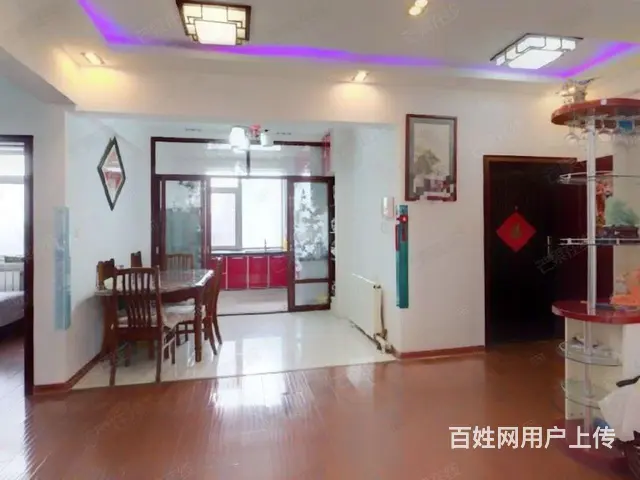 尚品总校学区，南北通透，两室两厅一卫，电梯小高层， - 图片 2