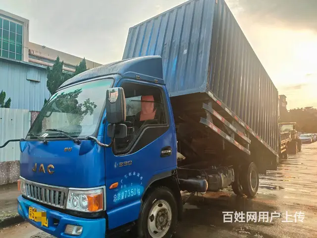 江淮帅铃 自卸车 - 图片 1