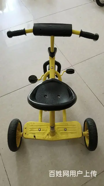 三轮小自行车，结实牢固。 - 图片 2