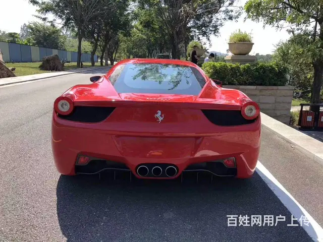 法拉利458(进口) 2013款 458 Spid - 图片 12