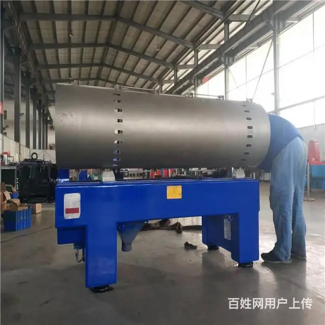 优耐特沉降离心机差速器维保 - 图片 4