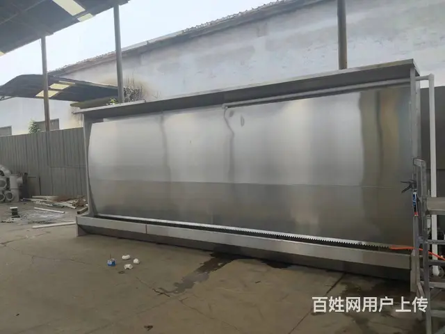 工厂直供青岛广告公司喷绘招牌漆雾净化水帘柜定制 - 图片 2