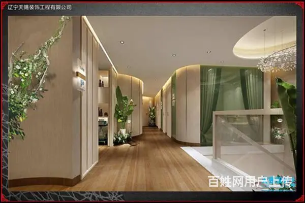 沈阳美容院装修设计，品质保证，辽宁天赐装饰 - 图片 1